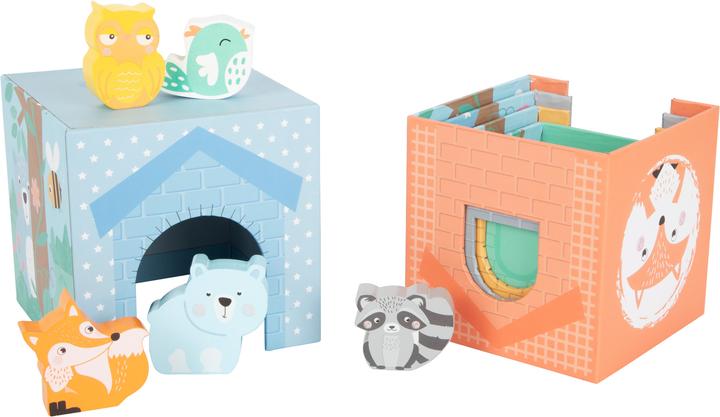 Actual product image small foot Stacking Cube