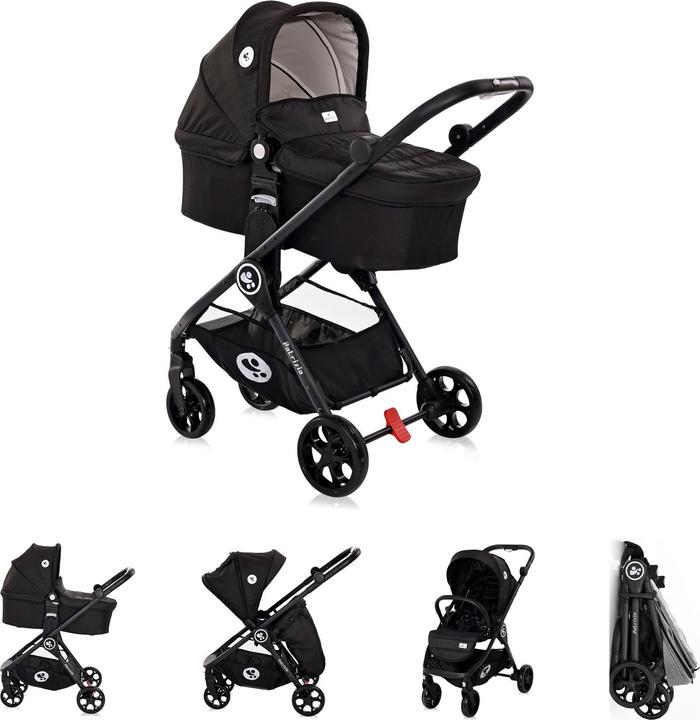 Produktbild Lorelli Kombikinderwagen 2 in 1 Patrizia (0 Monate - 3 Jahre)