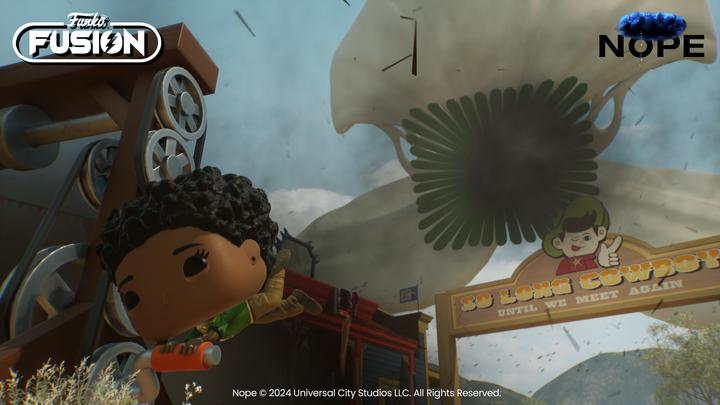 Actual product image Maximum Games Funko Fusion XBSX UK (Xbox Series X)