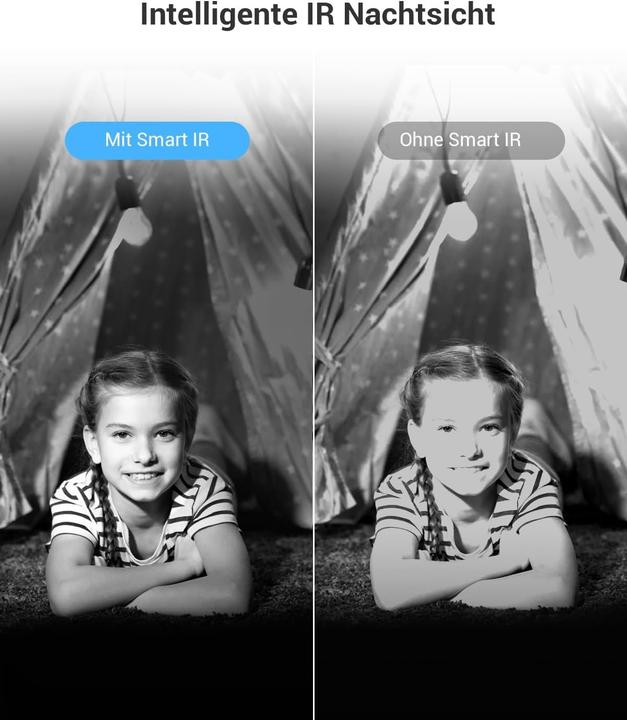 Actual product image EZVIZ 2MP WLAN PT Überwachungskamera mit Zwei-Wege-Audio (1920 x 1080 Pixels)