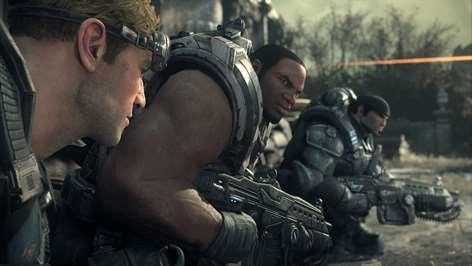 Produktbild Microsoft Gears of War Ultimate Edition (Xbox One X, Xbox Series X, IT)
