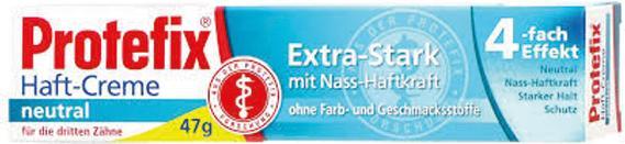 Immagine prodotto Queisser Pharma Crema adesiva neutra Protefix, 47 g CRE (1 x, 62 g)