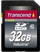 Transcend 32GB SDHC Card Class 10 Industrie (32 GB, SDHC)