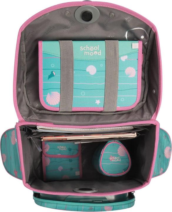 Produktbild School-Mood Timeless Air+ Schulranzen-Set 7tlg. (27 l)