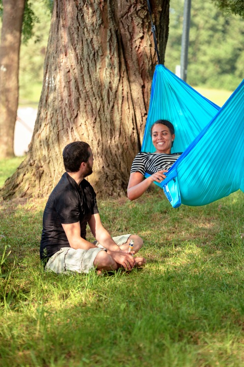 Actual product image La Siesta Colibri 3.0 Double Hammock (180 kg)