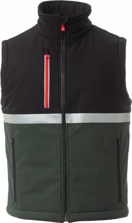 Black, Forest Green
