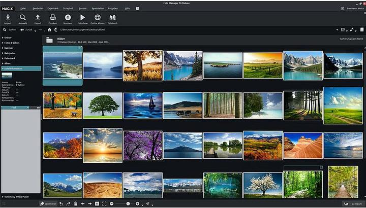 Produktbild Magix Foto Manager 16 deluxe (1 User)