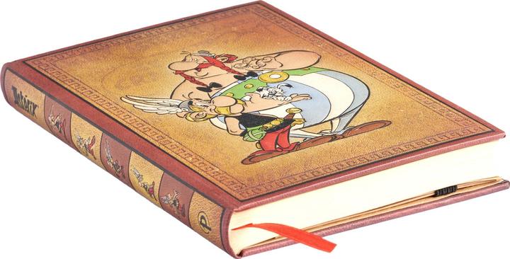 Image du produit Paperblanks Carnet de notes PB Astérix et Obélix Mini lin (90 x 140 mm, À rayures, Couverture rigide)