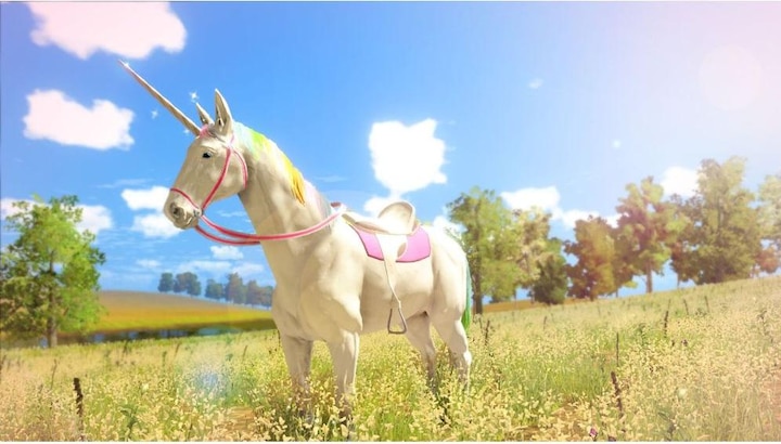 Image du produit Bigben La princesse licorne (Switch)