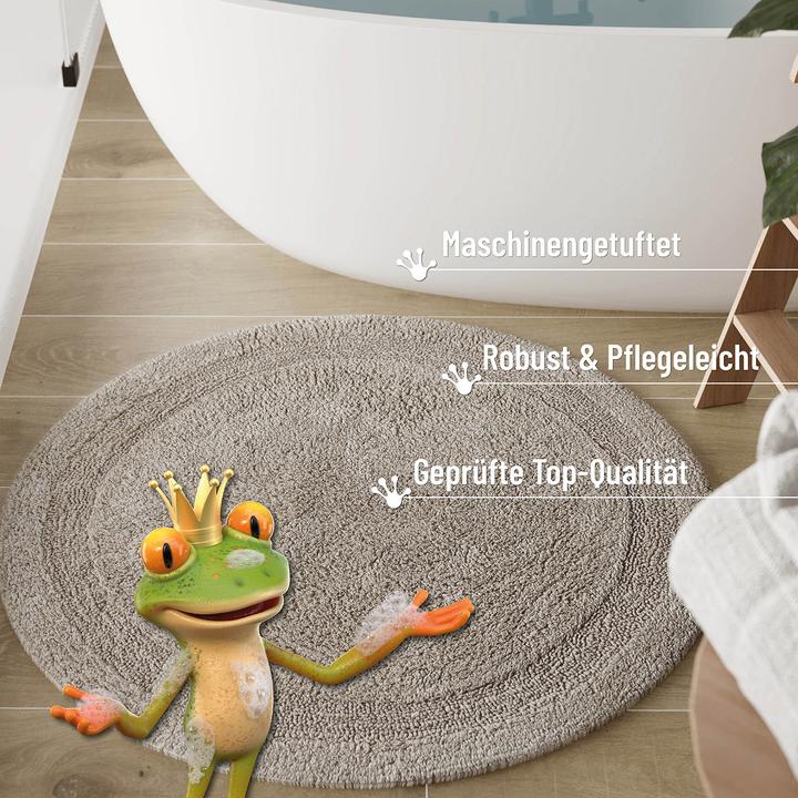 Actual product image Wecon Home Badteppich Knut (80 cm)