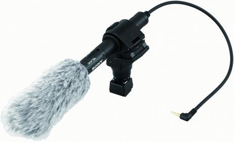 Actual product image Sony ECM-CG50, shotgun microphone (Various)
