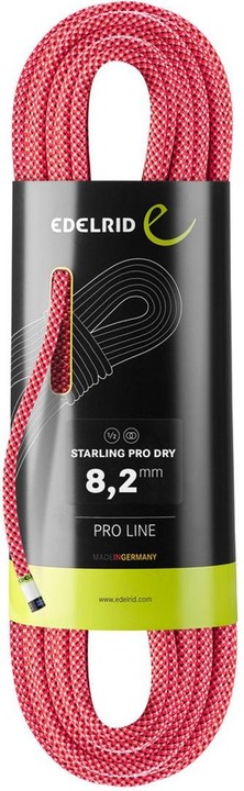 Image du produit Edelrid Starling Pro Dry 8,2 mm corde à double (50 m)