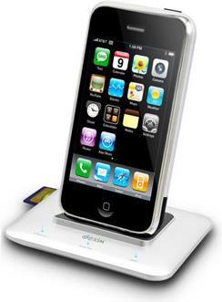 Immagine prodotto Dexim MacHub Alu, docking station per iPod/iPhone (USB-A, 3 Porti)