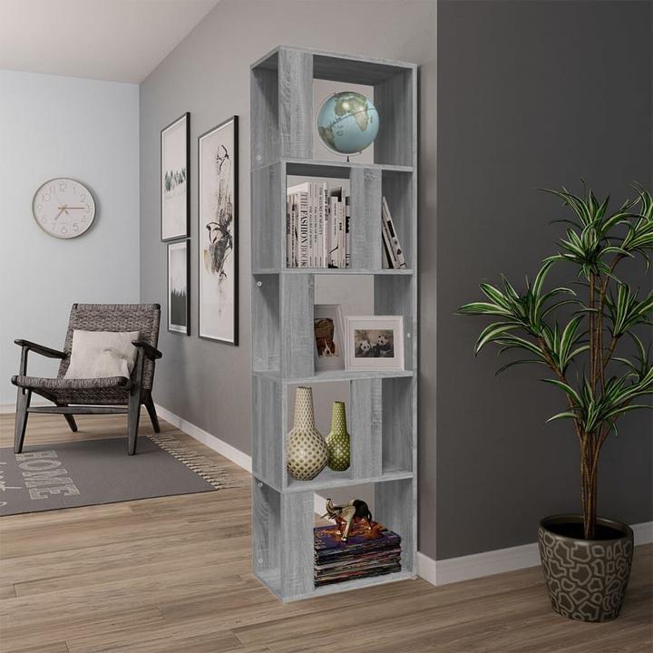 Produktbild vidaXL Bücherregal (45 x 24 x 160 cm)
