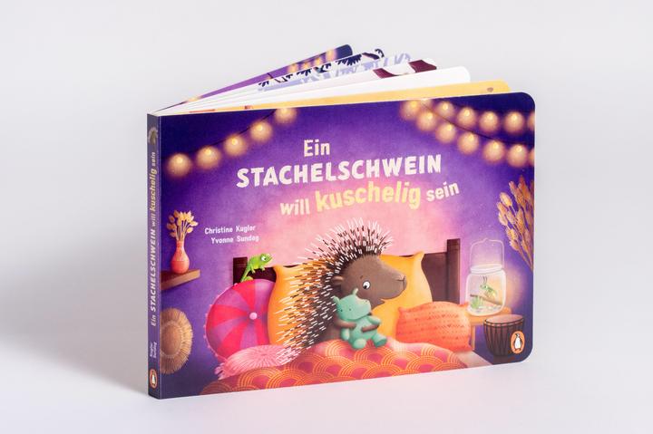 Actual product image A porcupine wants to be cuddly (German, Christine Kugler, Yvonne Sundag, 2025)