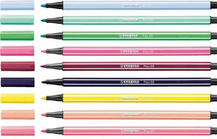 Actual product image STABILO Pen 68 (1x)