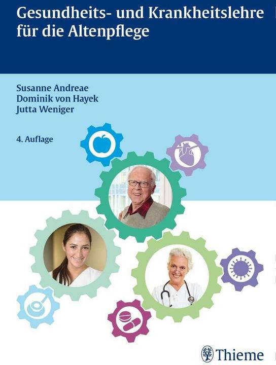 Actual product image Gesundheits- und Krankheitslehre für die Altenpflege (German, Jutta Less, Susanne Andreae, Dominik von Hayek, 2015)