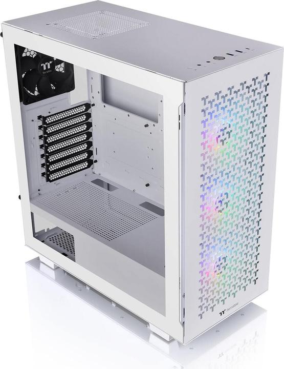 Produktbild Thermaltake TOWER ATX V350 TG ARGB AIR SNOW White (ATX, mATX, Mini-ITX)