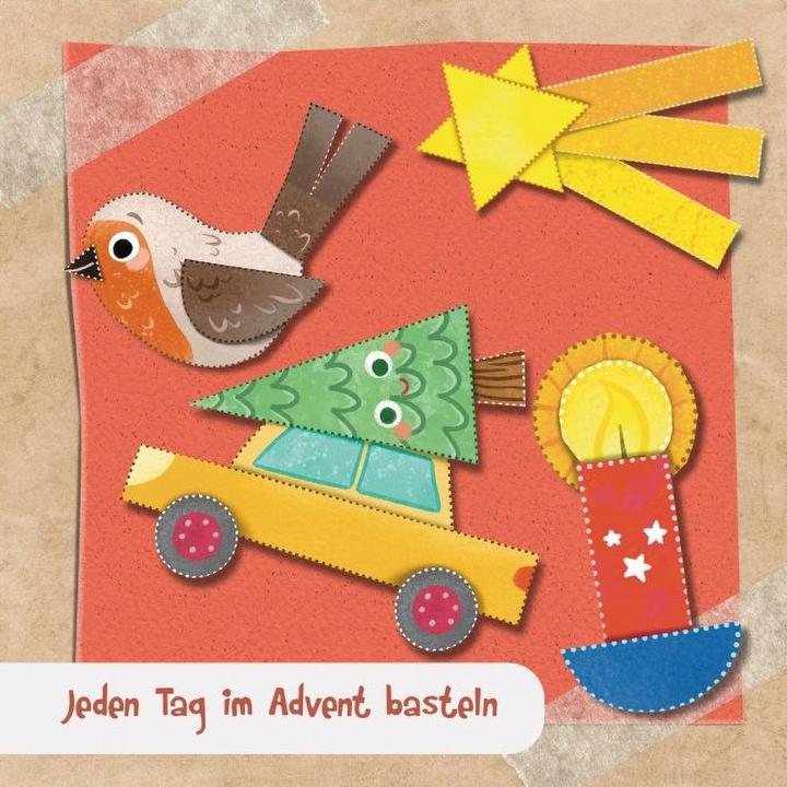 Actual product image Verbastelbuch für die Allerkleinsten