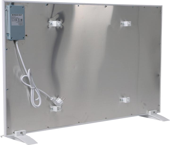 Produktbild Dream Heat Infrarot Heizung DH CC 960 W, inkl. Energiekostenmessgerät (960 W)