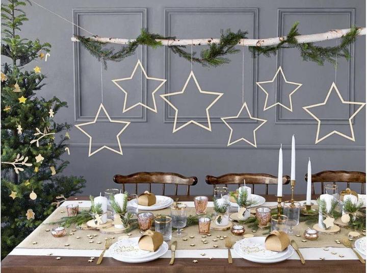 Image du produit Partydeco Weihnachtsservietten (20 x, 2 x 17 x 18 cm)