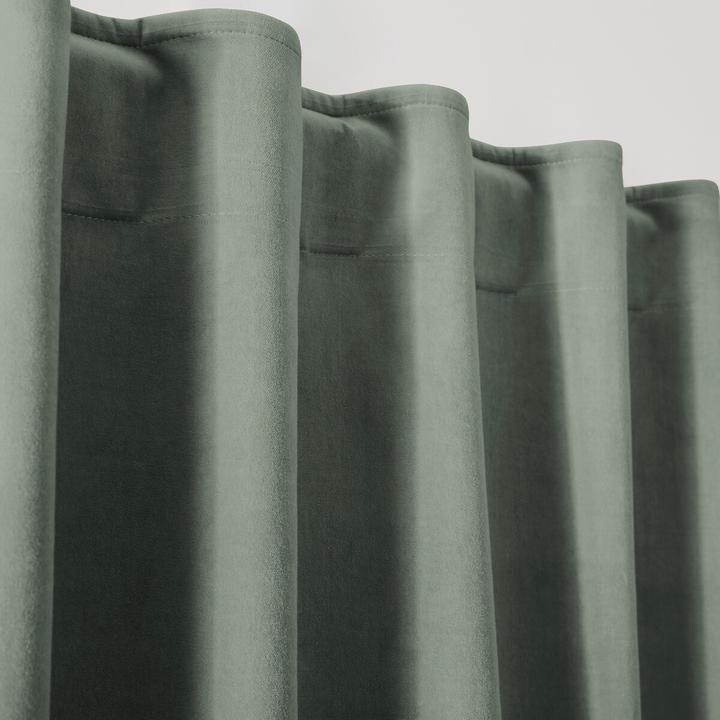 Immagine prodotto La Redoute Interieurs Velvet Jodie (180 x 135 cm, 220 x 135 cm, 260 x 135 cm, 300 x 135 cm, 350 x 135 cm)