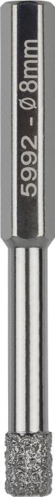 Produktbild wolfcraft 1 Diamant-Bohrer S=6-kt. ø8mm (8 mm)
