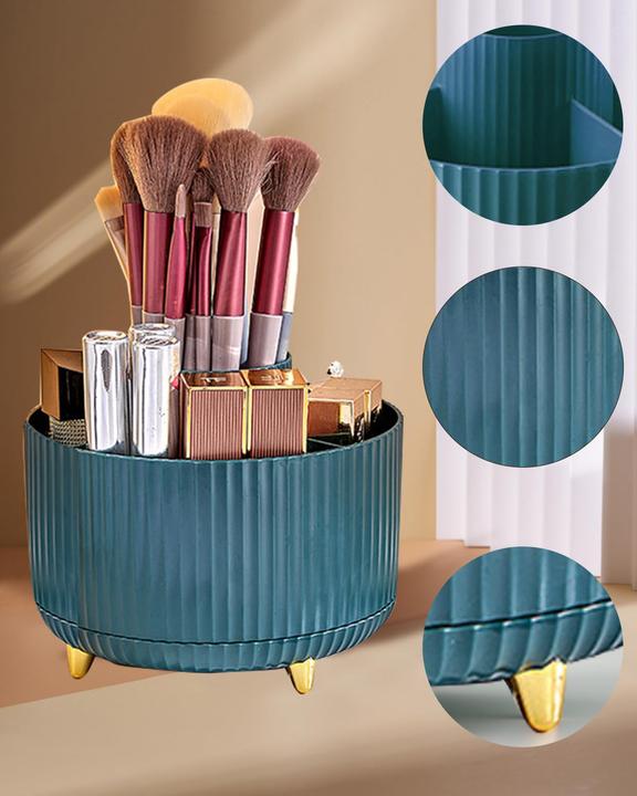 Produktbild Alopini Kosmetischer Make-up-Organizer, 360 ° drehbarer Pinsel-Organizer