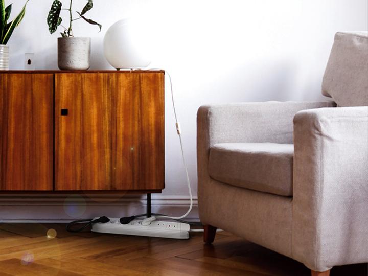 Produktbild LogiLink Steckdosenleiste,5xCEE 7/3 m.Fernbed. (5 x, CEE 7/3, 1.50 m)