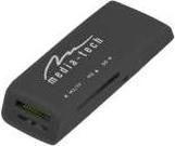 Actual product image Gembird power adapter cord C14 male -> schuko female (0.15 m, CEE 7/4)