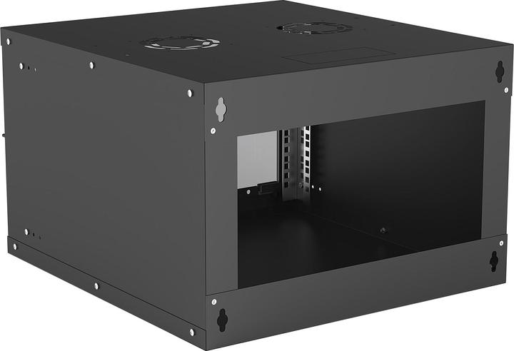 Actual product image Intellinet 19" wall distributor, Basic Line (6 RU, 19 inch rack)