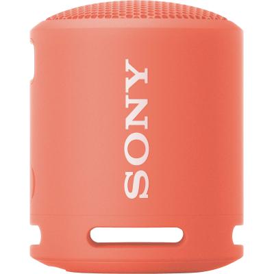 Sony SRS-XB13 (16 h, Stromversorgung über USB), Bluetooth Lautsprecher, Orange