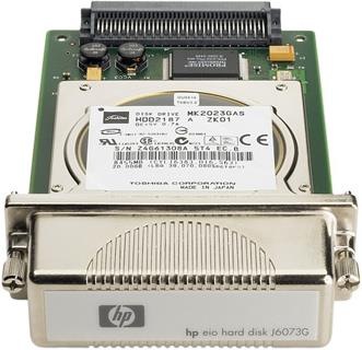 Actual product image HP J6073G, 20GB hard disk to LaserJet Printer (0.12 TB)