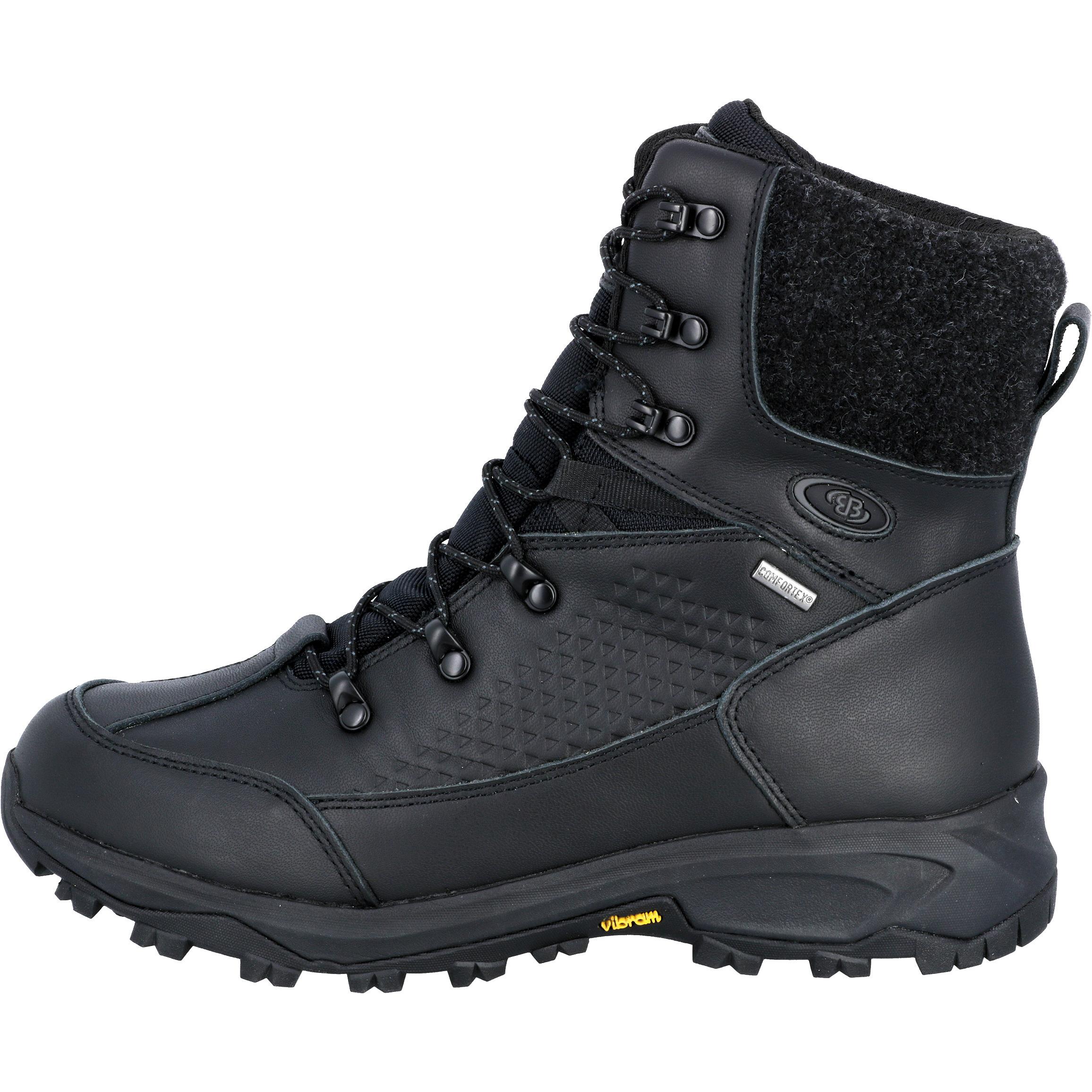 Brütting, Herren, Boots + Stiefel, Mount Denali, Schwarz, (38)