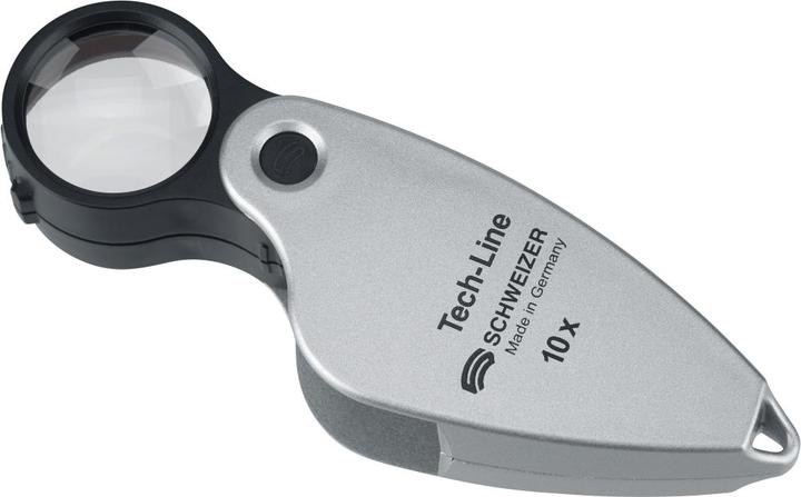 Produktbild Schweizer Optik Präzisions-Klapplupe 10x