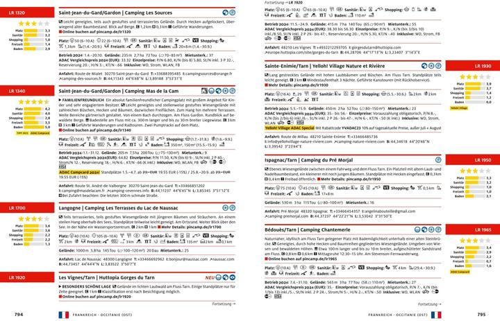 Produktbild Campingführer Südeuropa 2024 (Deutsch, 2023)