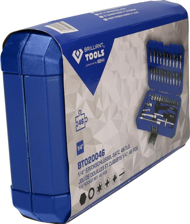 Productafbeelding Brilliant Tools BT020046 (1/4")