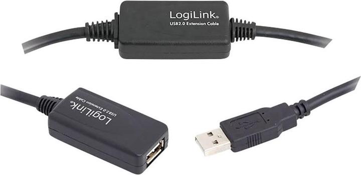 Produktbild LogiLink USB A - A (15 m, USB 2.0)