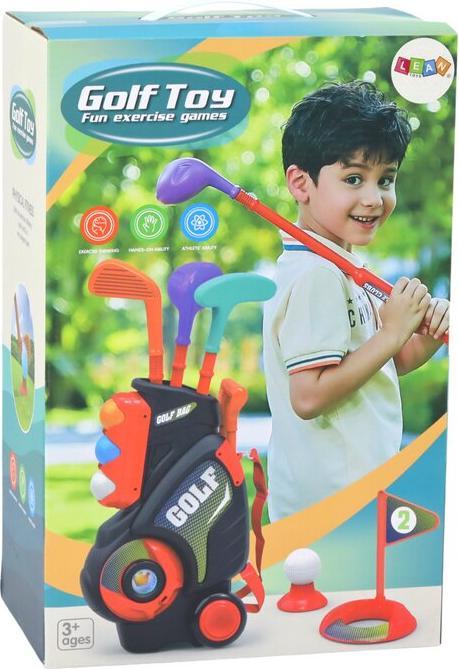 Lean Toys Minigolf-Set