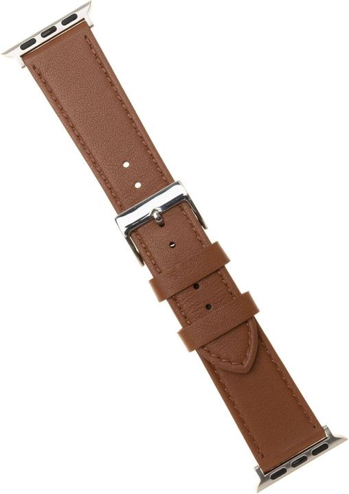 Produktbild Fixed Lederarmband für Apple Watch 42/44/45/49 mm, braun (Leder)
