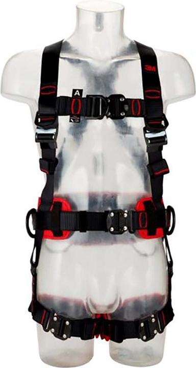 3M Harness with comfort belt with front, back, side eyelet, M/L (Fall-arrest device, 241 kg)