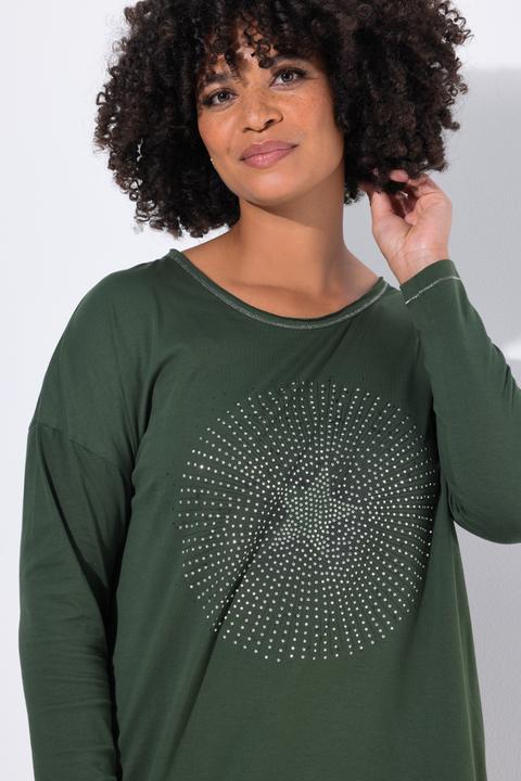 Actual product image Angel of Style T-Shirt, A-Linie, Glitzersteinchen-Stern (54)