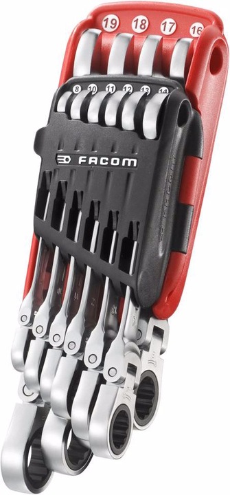 Produktbild Facom Knarren Ring Maulschlüssel Set (8 mm, 10 mm, 11 mm)