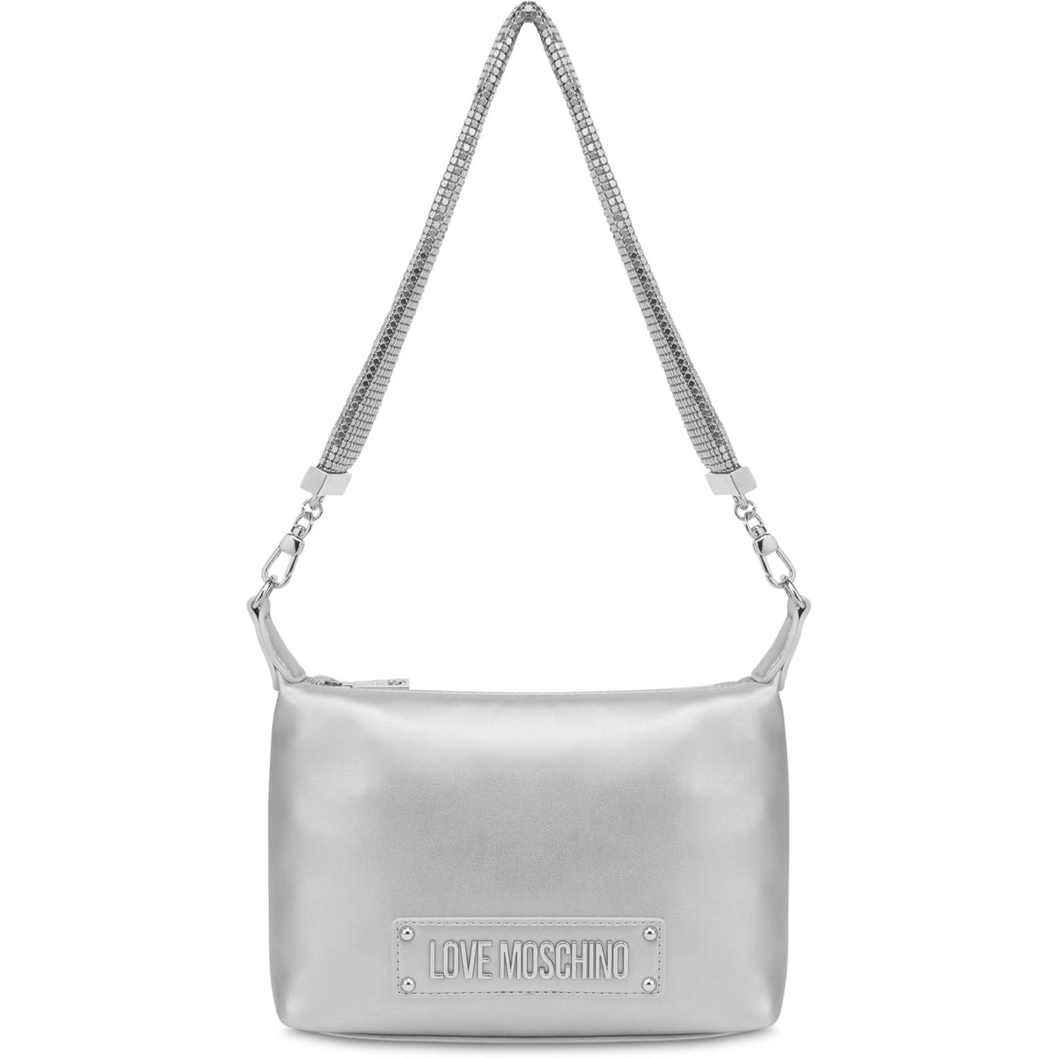 Love Moschino Donna Argento Donne, Borsetta, Jc4140pp1mlo0969,