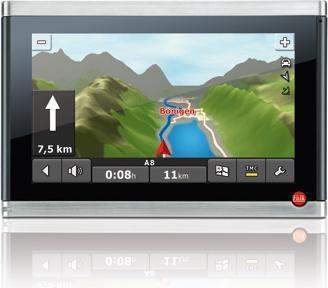 Image du produit Falk Vision 700, TMC, Bluetooth, Cartes Europe