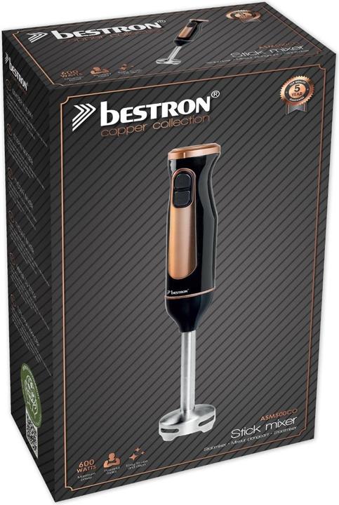 Produktbild Bestron Stabmixer, Kupfer