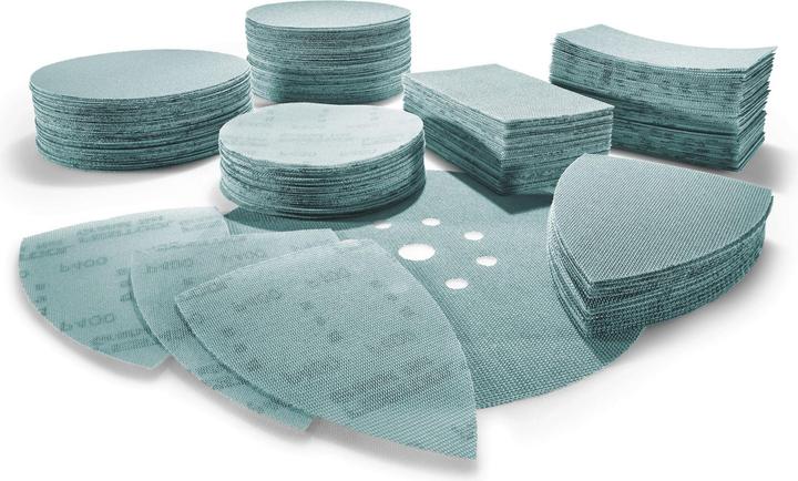 Actual product image Festool Mains abrasive STF DELTA P220 GR NET/50 (P220)