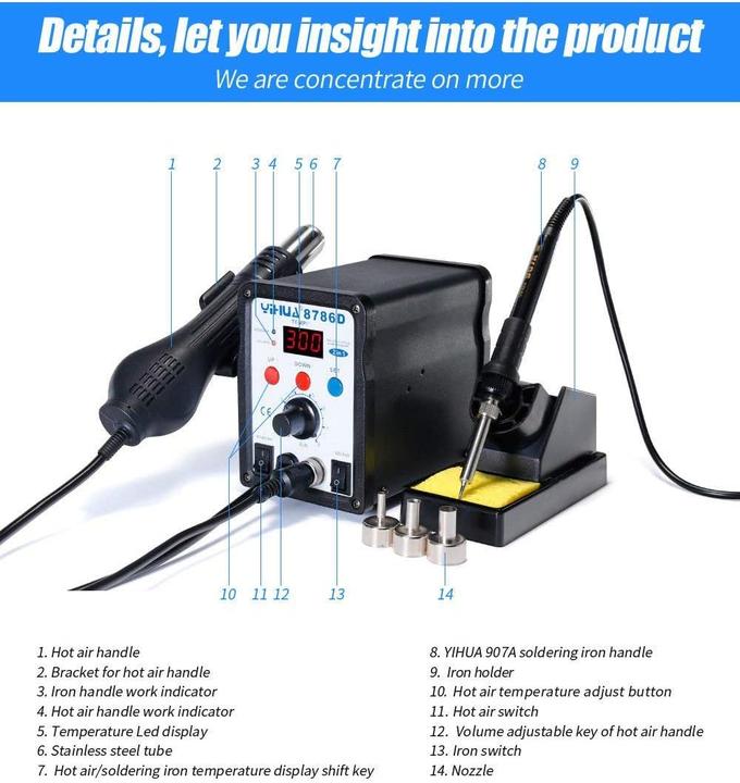 Immagine prodotto Yihua Lötstation