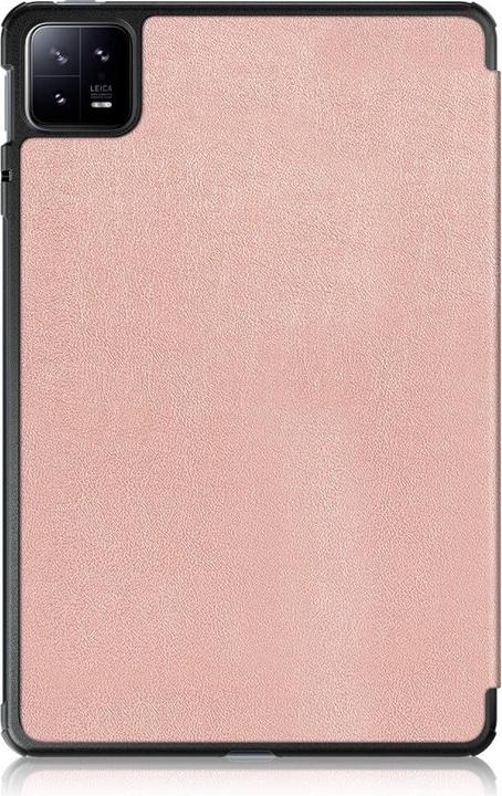Immagine prodotto Cover-Discount Xiaomi Pad 6 - Custodia intelligente trifold rosa (Xiaomi Pad 6, Xiaomi Pad 6 Pro)