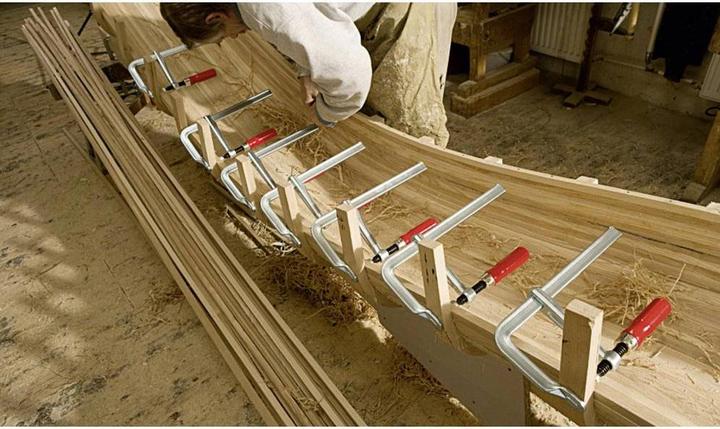 Produktbild Bessey Ganzstahl-Schraubzwinge GZ mit (400 mm)